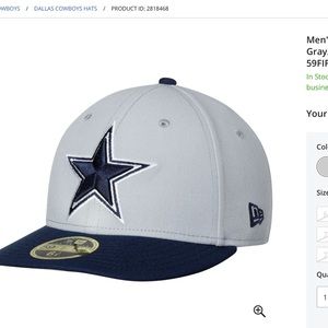 Dallas Cowboy 59fifty Fitted hat